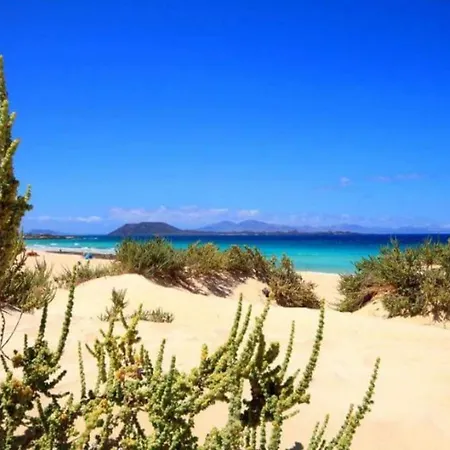 Luxury Miralobos With Pool And Wi-fi Near Golf Club * Corralejo